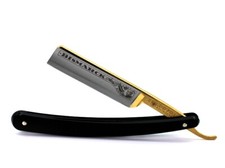 DOVO Solingen Rasiermesser "Bismarck" Gradkopf 5/8 Zoll Kunststoff