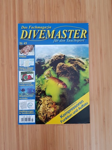 Divemaster das fachmagazin - divemaster,