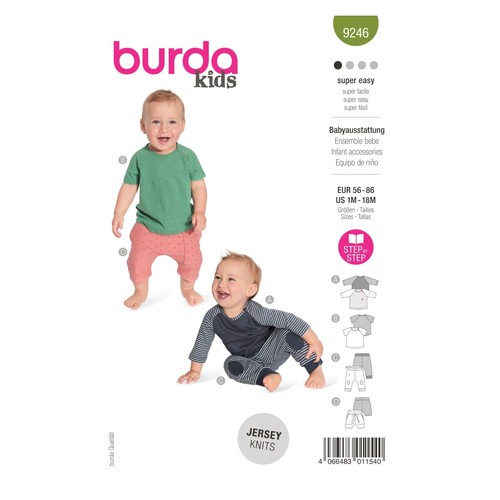 Burda kids schnittmuster - kids,