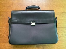 Piquadro Aktentasche Laptoptasche Schwarz Leder (u.a.)