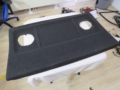 Golf hutablage schwarz - hutablage,