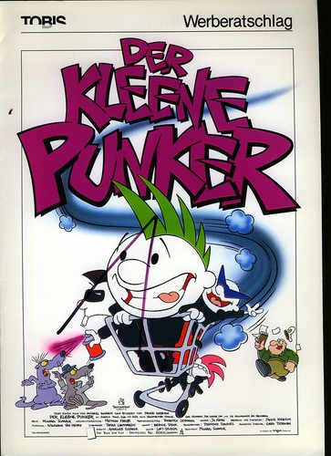 Der kleene punker - der,