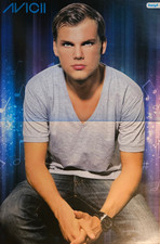 hey! A3 Poster ca. 28 x 40 cm von AVICII