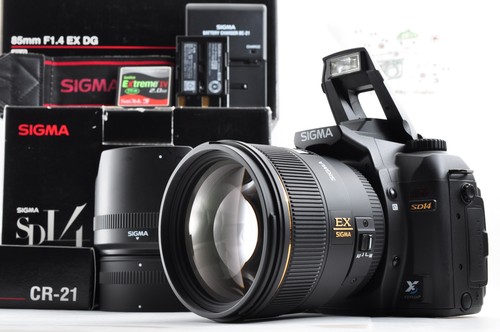 Sigma sd14 85mm - 85mm, f/1.4