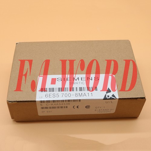 New 1pc box - new, 6es5700-8ma11