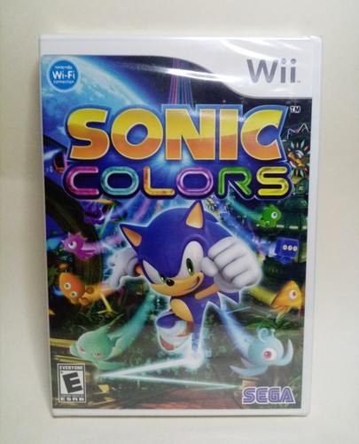 Sonic colors nintendo wii - colors,