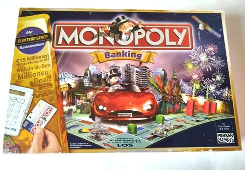 Monopoly banking brettspiel - banking,