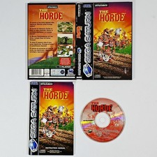 SEGA SATURN Echtzeitstrategie THE HORDE dt PAL Hordling Gremlin Goblin Orks