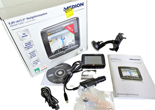 Medion navi navigation gopal - medion,
