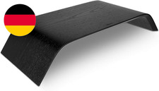 Kalibri Bildschirm Holzständer TV Ständer - Computer Tisch Schreibtisch Aufsatz 