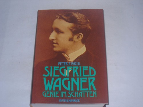 Pachl peter siegfried - peter, p.:siegfried