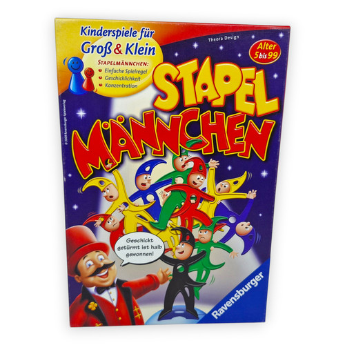 Stapelmännchen ravensburger - stapelmännchen,