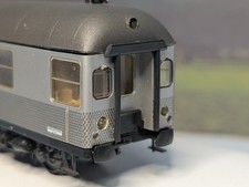 Ade #3032/1 H0 Steuerwagen Silberling Hasenkasten BDnf738 LED-Spitzenlicht 11201