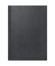 rido/idé Buchkalender Mod. Chefplaner 2026 | A5, Kunststoff, schwarz, Baier & S