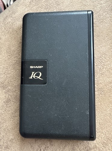 Vintage sharp 7000 - vintage, iq-7000