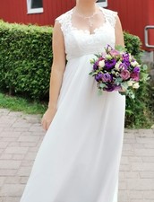 Brautkleid Umstandsmode