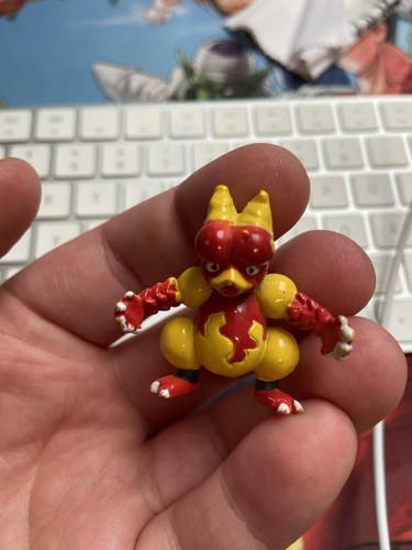 Pokémon figur tomy magmar - pokémon,