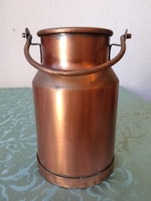 Kupfer milchkanne mit henkel - kupfer,