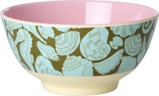 Rice by Rice Melamine Bowl