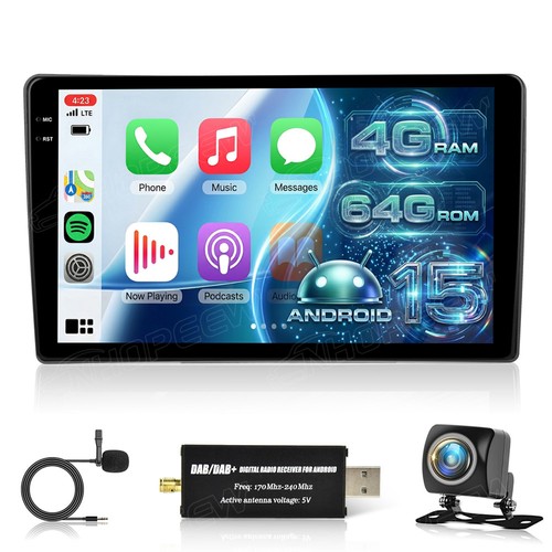 Dab 64gb android 15 - 4+64gb,