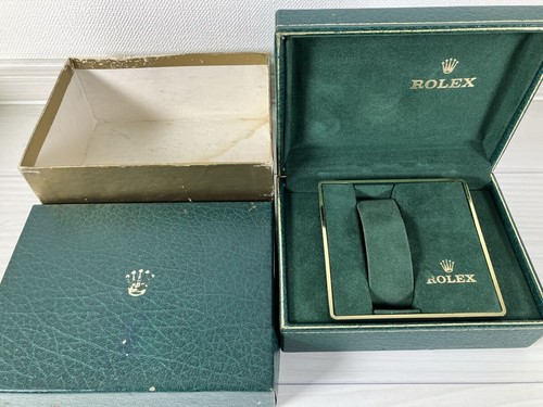 Rolex uhrenbox gehäuse grün - rolex,