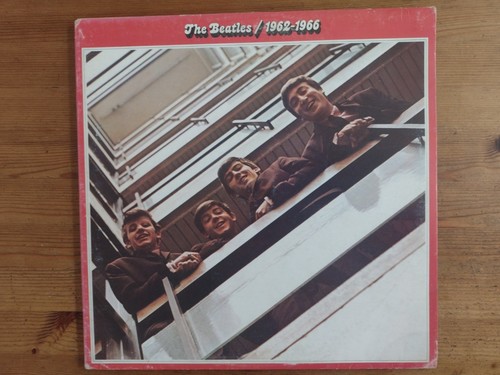 Beatles rotes album - beatles,