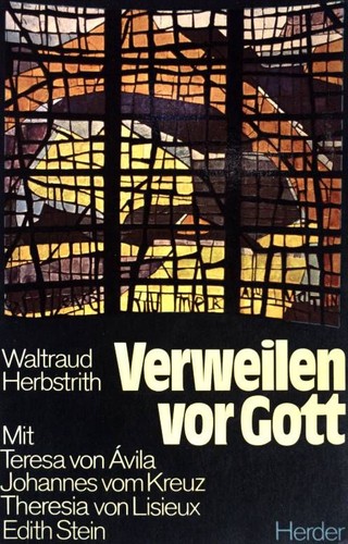 Verweilen vor gott - vor, gott.