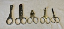 Champagner Schere -Sektschere, Konvolut, antik