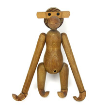 Designer Holz KLAMMERAFFE Kay