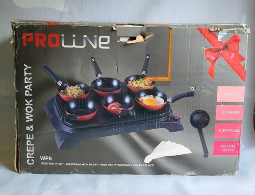 Proline crepe wok party - &,