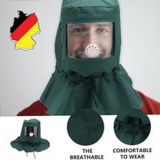 Sandstrahlhaube Maske
