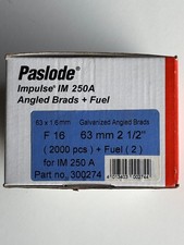 Paslode Impulse IM 250 A 1,6 x