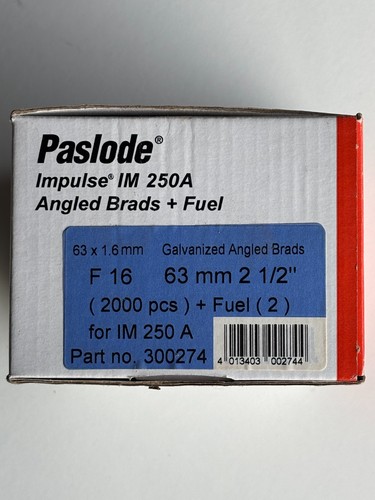 Paslode impulse 250 - im, 1,6