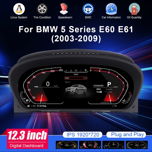 Digital tacho dashboard - 12.3",