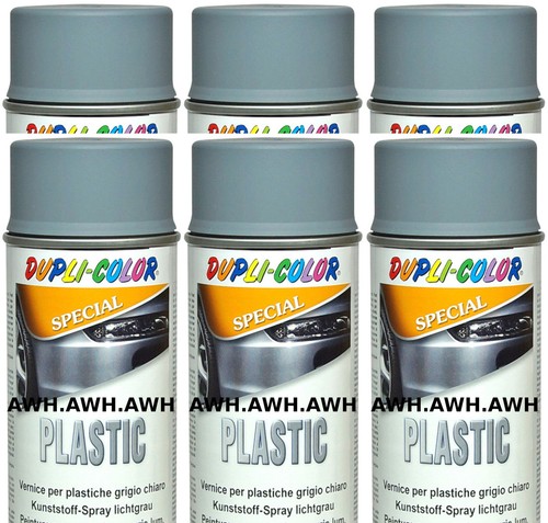 6x400ml autolack plastic - 6x400ml,