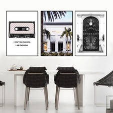 Poster 3er Set A4 Fashion