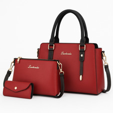 Damen Handtasche Set