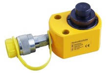 Hydraulikzylinder Teleskopzylinder 2 stufig 10t Kurzhubzylinder Hub 25mm W0052