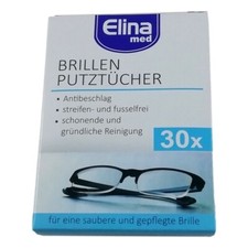 30 Reinigungstücher für Glas