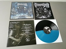 DISSECTION limited 200 blue black Vinyl LP + PATCH The Somberlain (2014)