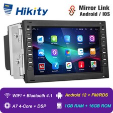 7" Android 15 Autoradio GPS Navi WiFi Für VW Polo 9N Passat B5 Golf Sharan T5 T4