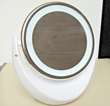 Beleuchteter Kosmetik/ Make up-LED Spiegel von Beurer- weiß/chrom-schwenkbar-NEU