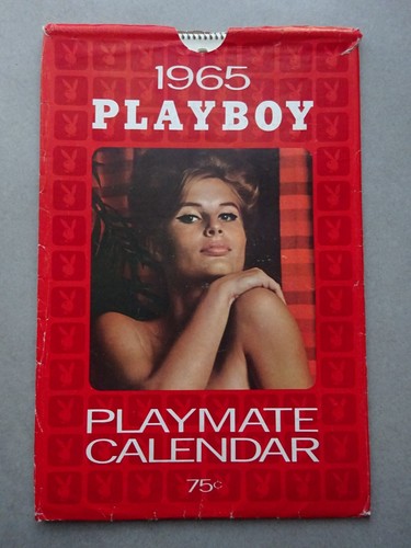 Playboy playmate calendar - playboy,