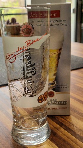 Bierglas könig pilsener 25 - könig,