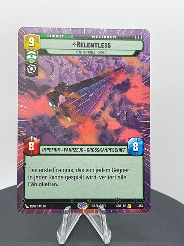 Star wars unlimited einheit - star,