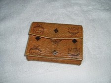 MCM Vintage Geldbörse - Portemonnaie braun original 80er Jahre