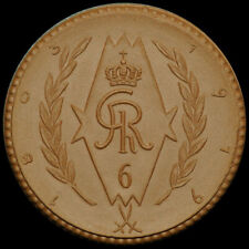 BAYREUTH / BAYERN: Porzellan-Medaille, braun. 6. CHEVAULEGERS-REGIMENT.