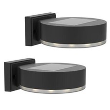2x Solar LED Leuchte