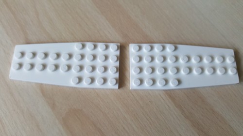 Paar weisse lego - paar,