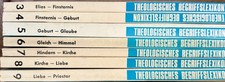 Theologisches Begriffslexikon - Band 3 bis 9
